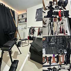 Dominatrix, Fetish, Latex, BDSM, Role-Play, Tie and Tease, Mistress Darya