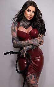 BDSM, Dominatrix and Fetish escort Darya. BDSM to Role Play, Sensual Domination, Tie and Tease, Fantasy play, Latex and more
