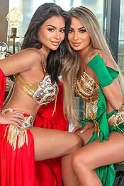 London escort duo Ruth and Samantha – fetish, GFE, domination and role play photos