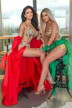 London escort duo Ruth and Samantha – fetish, GFE, domination and role play photos