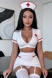 Evelyn: Role-Play, Fetish, Tie-and-Tease, GFE, Fantasy, Sensual Domination, Bi-Sexual Duo escort and more