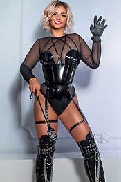 Mature Blonde GFE, Fetish, Role-Play, Tie-and-Tease, Dominatrix escort Nora